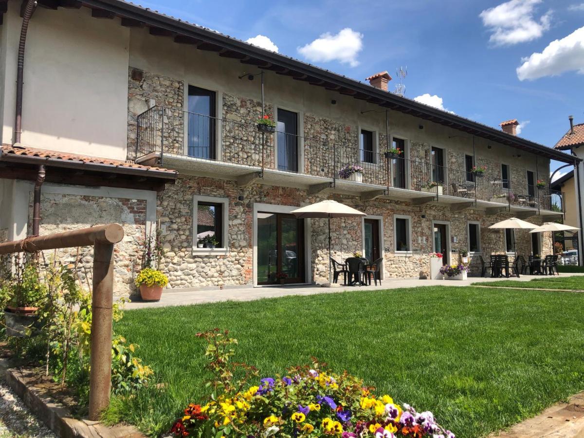 B&B Tenuta Legnate Сесто-Календе Экстерьер фото