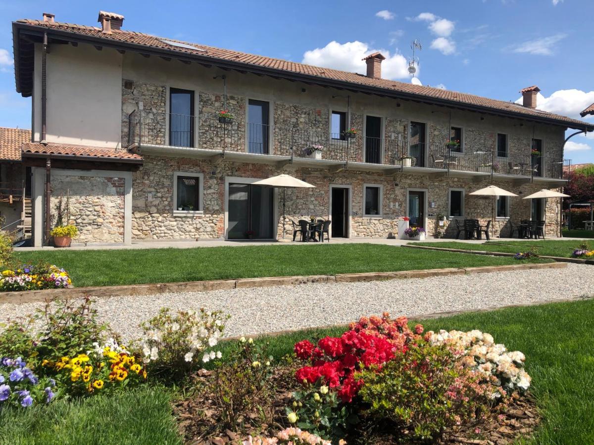 B&B Tenuta Legnate Сесто-Календе Экстерьер фото